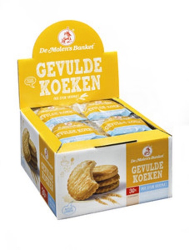 [1398757] Koeken De Molen Gevulde koeken 30x50gr