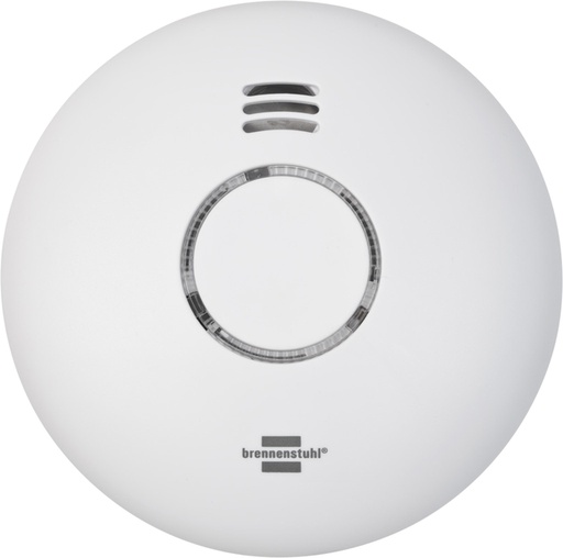 [1398760] Rook-en hitte melder Brennenstuhl wifi Connect wit