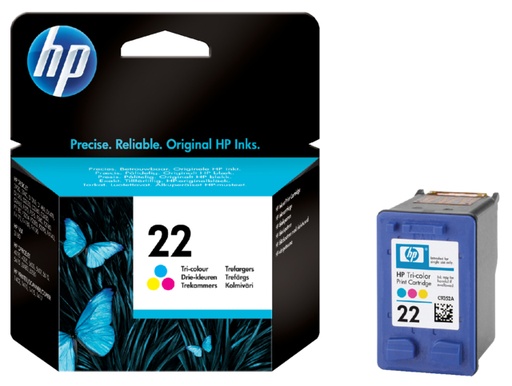 [412382] Inktcartridge HP C9352A 22 kleur