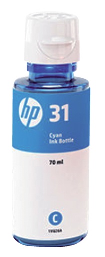 [411885] Recharge encre HP1VU26AE 31 bleu