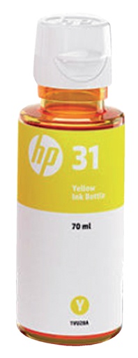 [411887] Recharge encre HP 1VU28AE 31 jaune