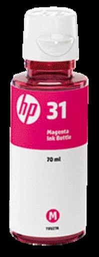 [411886] Recharge encre HP 1VU27AE 31 rouge