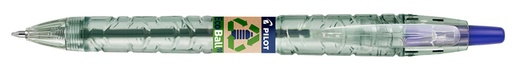 [1398691] Stylo bille PILOT Begreen B2P Ecoball Medium bleu
