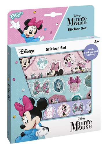 [1404255] Stickerset Totum Minnie Mouse