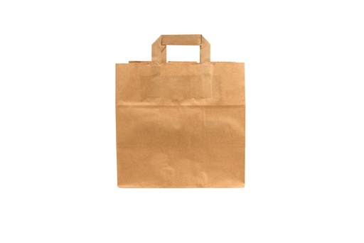 [1404187] Sac IEZZY papier kraft 26x17x25cm brun 250 pièces