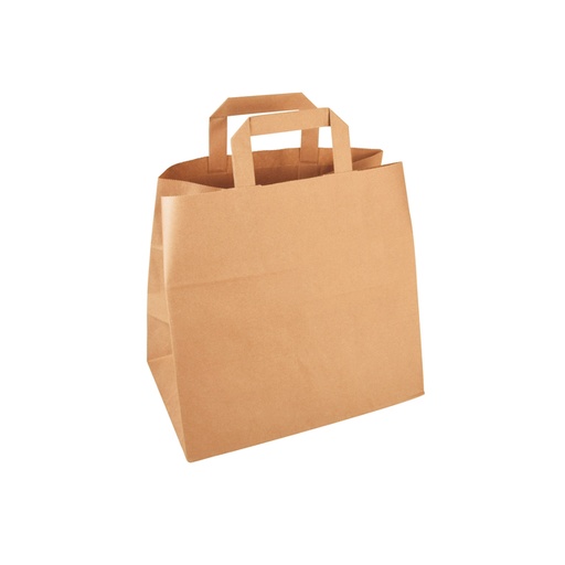 [1404188] Sac IEZZY papier kraft 32x16x27cm brun 250 pièces