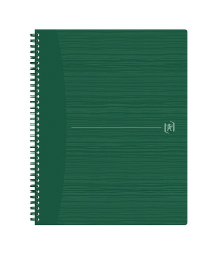 [1404270] Cahier spirale Oxford Origin A4+ ligné 140 pages 80g vert