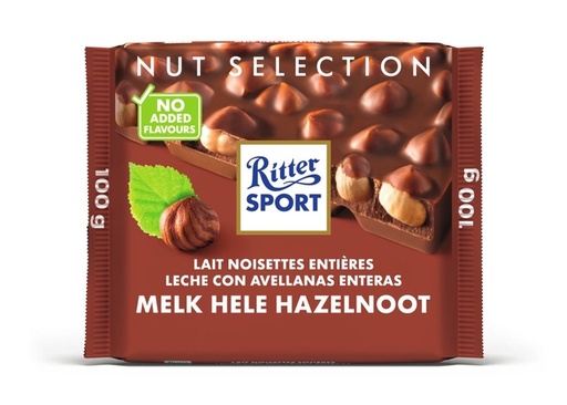 [1404376] Chocolat Ritter Sport lait-noisette 100g