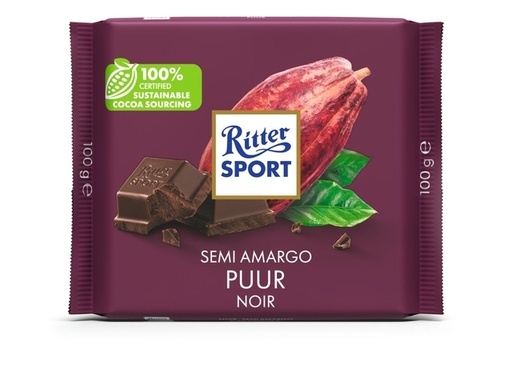 [1404377] Chocolade Ritter Sport puur 100gr