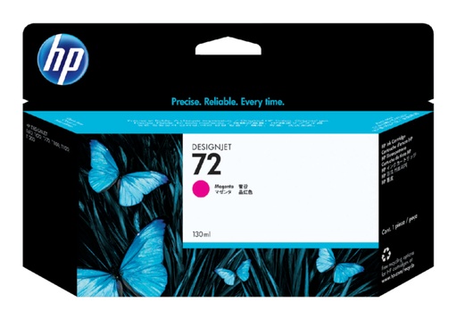 [411178] Inktcartridge HP C9372A 72 rood