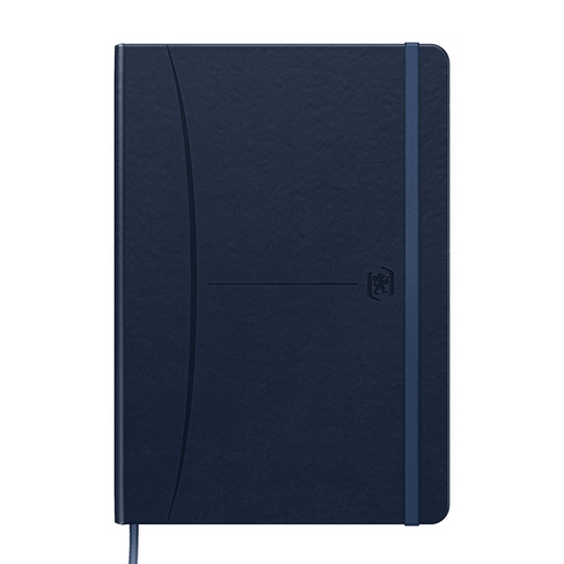 [1405027] Carnet de notes Oxford Signature A5 ligné 80 feuilles bleu