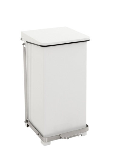 [1405191] Poubelle à pédale Vepa Bins Industriel 45L blanc