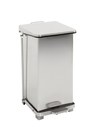 [1405194] Pedaalemmer Vepa Bins Industrieel 45 liter mat rvs