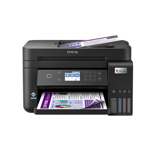 [1403429] Multifonction Jet d''encre Epson EcoTank ET-3850 noir