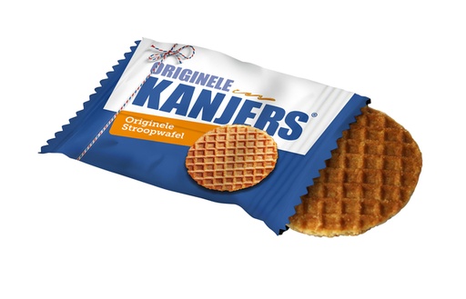 [1405659] Koeken Kanjers stroopwafels 150x8gr