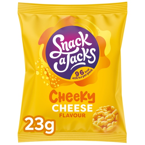 [1405662] Gaufrettes Snack-a-Jacks Crispy Cheese