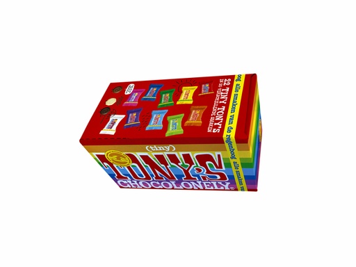 [1399262] Chocolade Tony''s Chocolonely tiny mix doos 200gr