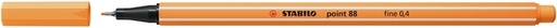 [1405100] Fineliner STABILO point 88/85 fijn papaya