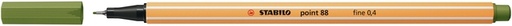 [1405106] Fineliner STABILO point 88/35 fijn mosgroen