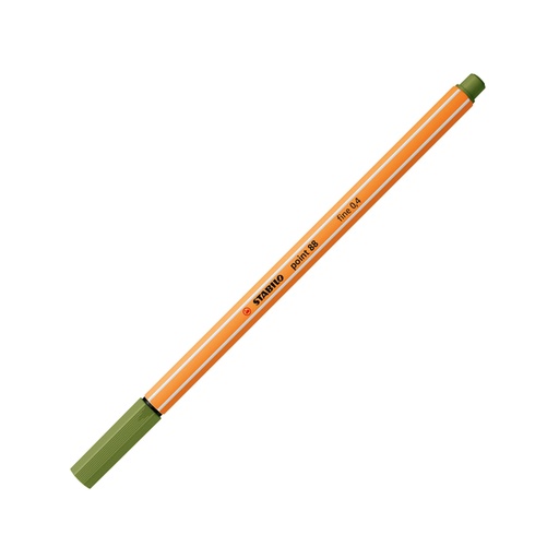 [1405106] Fineliner STABILO point 88/35 vert mousse