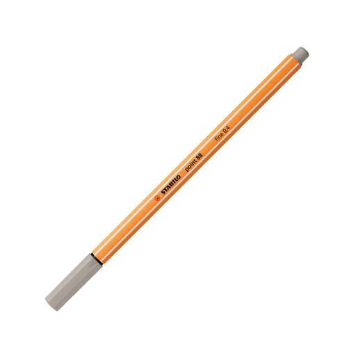 [1405109] Fineliner STABILO point 88/93 Fin gris perle