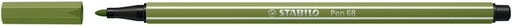 [1405285] Feutre STABILO Pen 68/35 vert mousse