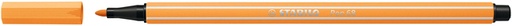 [1405287] Feutre STABILO Pen 68/85 Medium orange papaye