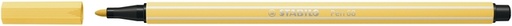 [1405288] Feutre STABILO Pen 68/23 Medium jaune clair