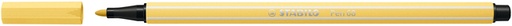 [1405288] Feutre STABILO Pen 68/23 Medium jaune clair