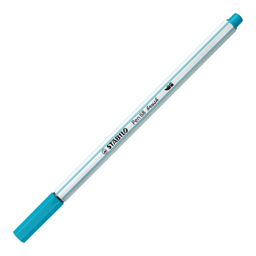 [1405135] Brushstift STABILO Pen 568/31 lichtblauw