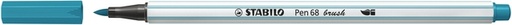[1405135] Feutre pinceau STABILO Pen 568/31 bleu clair