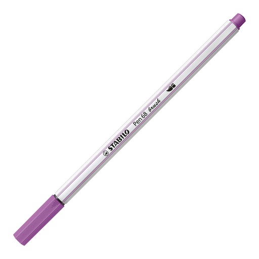 [1405140] Brushstift STABILO Pen 568/60 pruimenpaars