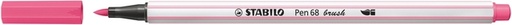 [1405141] Feutre pinceau STABILO Pen 568/29 rose