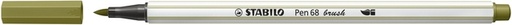 [1405144] Brushstift STABILO Pen 568/37 moddergroen