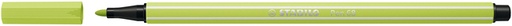 [1405280] Feutre STABILO Pen 68/14 Medium citron vert