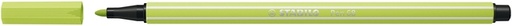 [1405280] Feutre STABILO Pen 68/14 Medium citron vert
