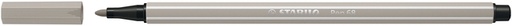 [1405282] Feutre STABILO Pen 68/93 Medium gris perle