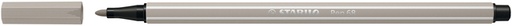 [1405282] Feutre STABILO Pen 68/93 Medium gris perle