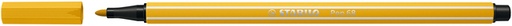 [1405286] Feutre STABILO Pen 68/87 jaune curry