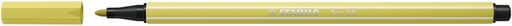 [1405289] Feutre STABILO Pen 68/67 Medium moutarde