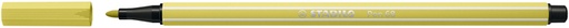 [1405289] Viltstift STABILO Pen 68/67 medium mosterd