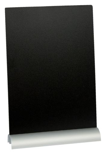 [552013] Ardoise Securit A4 290x210x60mm socle aluminium