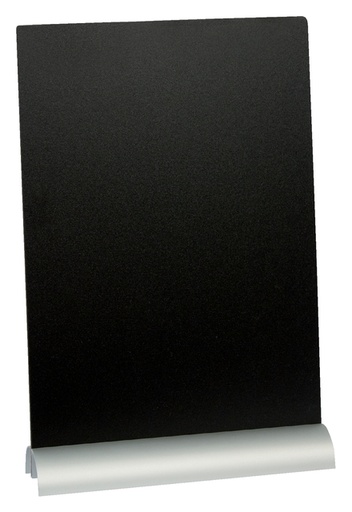 [552013] Krijtbord Securit A4 290x210x60mm voet aluminium
