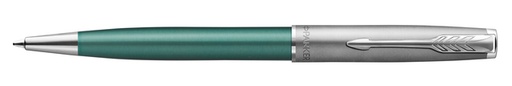 [1405915] Stylo bille Parker Sonnet Essentials Green SB CT Medium