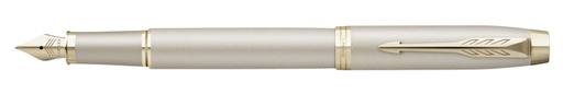 [1405962] Stylo plume Parker IM Monochrome Champagne Medium