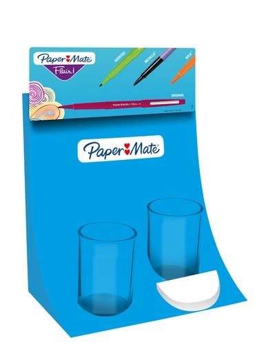 [1405930] Présentoir Paper Mate vide