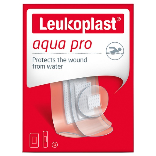 [1406364] Pansements Leukoplast résistant à l'eau 20 pièces