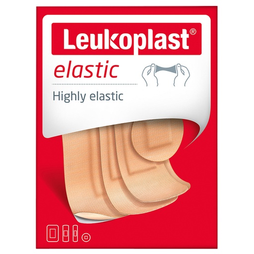 [1406365] Pleister Leukoplast assorti 40 stuks