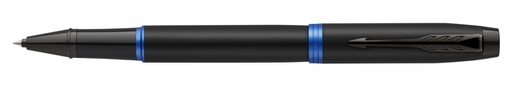 [1405938] Rollerpen Parker IM black blue vibrant ring fijn