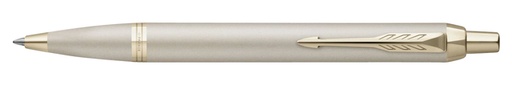 [1405926] Balpen Parker IM Monochrome champagne medium